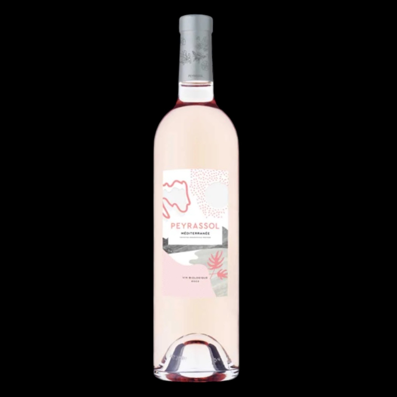 IGP Méditerranée rosé 75cl Peyrassol  Provence