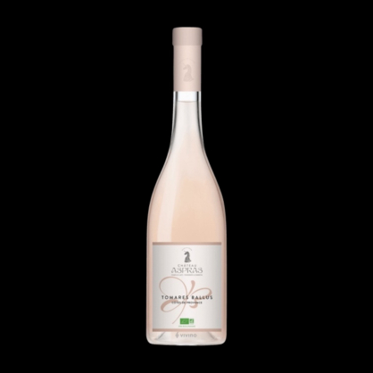 Côtes de Provence rosé Tomares Ballus 75cl Domaine des Aspras  Provence