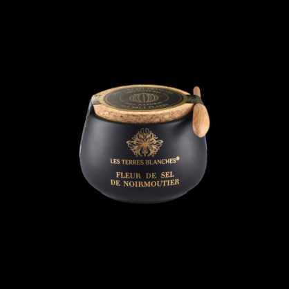 Fleur de sel de Noirmoutier 100g Terres Blanches  Sel