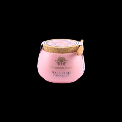 Fleur de sel de Camargue 100g Les Terres Blanches  Sel