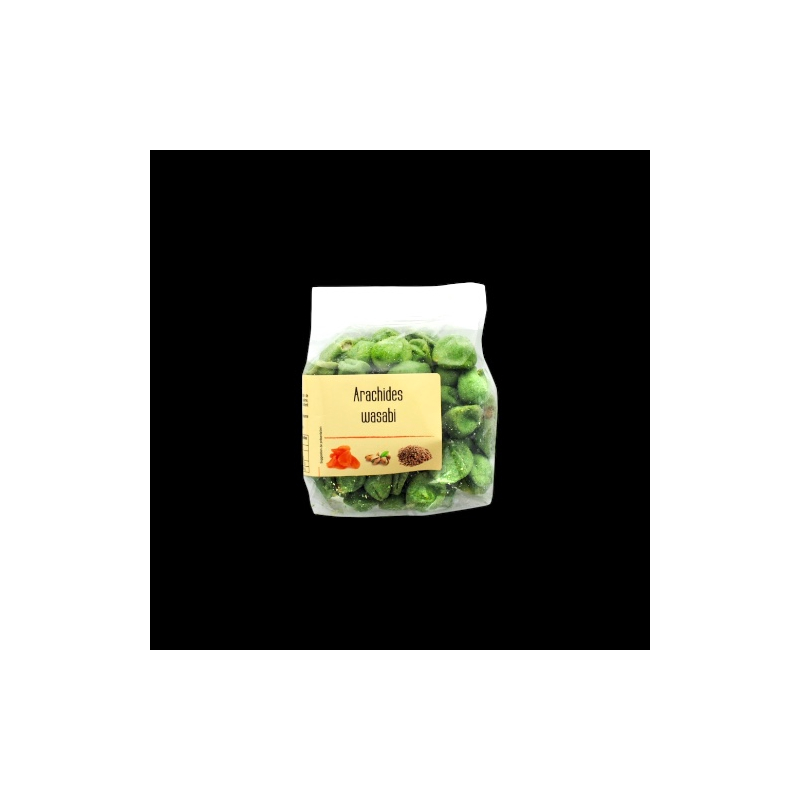 Arachide wasabi 130g Agidra  Fruits secs