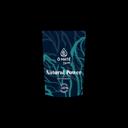 Natural power maté revitalisant 100g O Maté  Maté