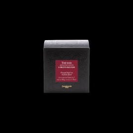 Thé 4 fruits rouges 25x50g Dammann Frères  Thé noir