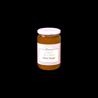 Confiture reine claude 350g Muroise  Confitures