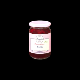 Confiture griotte bio 350g Muroise  Confitures