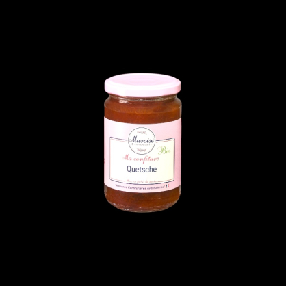 Confiture quetsche bio 350g Muroise  Confitures
