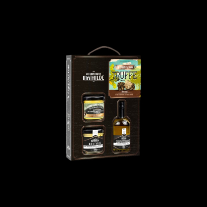 Coffret il était une fois truffe Le Comptoir de Mathilde  Coffret salé