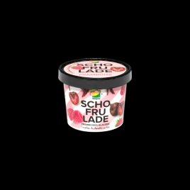 Framboise chocolat au lait 130g Schofrulade  Fruits au chocolat