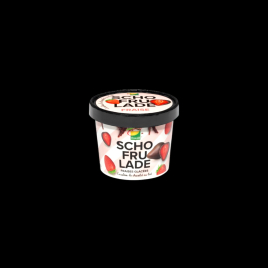 Fraise chocolat au lait 130g Schofrulade  Fruits au chocolat
