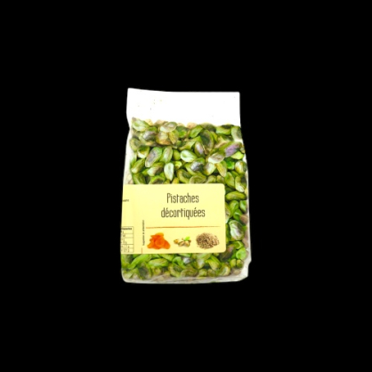 Pistaches décortiquées 200g Agidra  Fruits secs