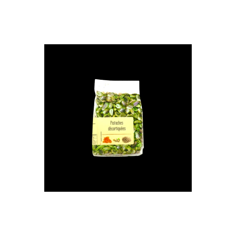 Pistaches décortiquées 200g Agidra  Fruits secs