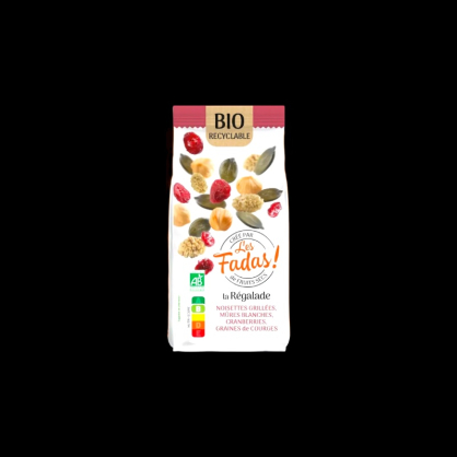 Mix la régalade 145g Les Fadas des Fruits Secs  Fruits secs