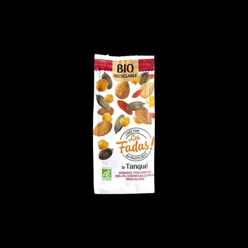 Mix le tanque 125g Les Fadas des Fruits Secs  Fruits secs
