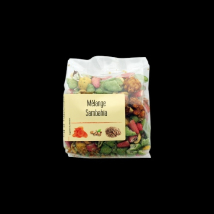 Mélange sambahia 120g Agidra  Fruits secs
