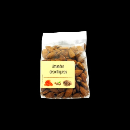 Amandes décortiquées 170g Agidra  Fruits secs