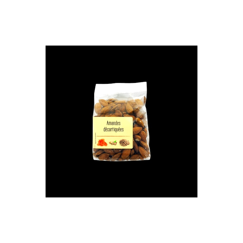Amandes décortiquées 170g Agidra  Fruits secs