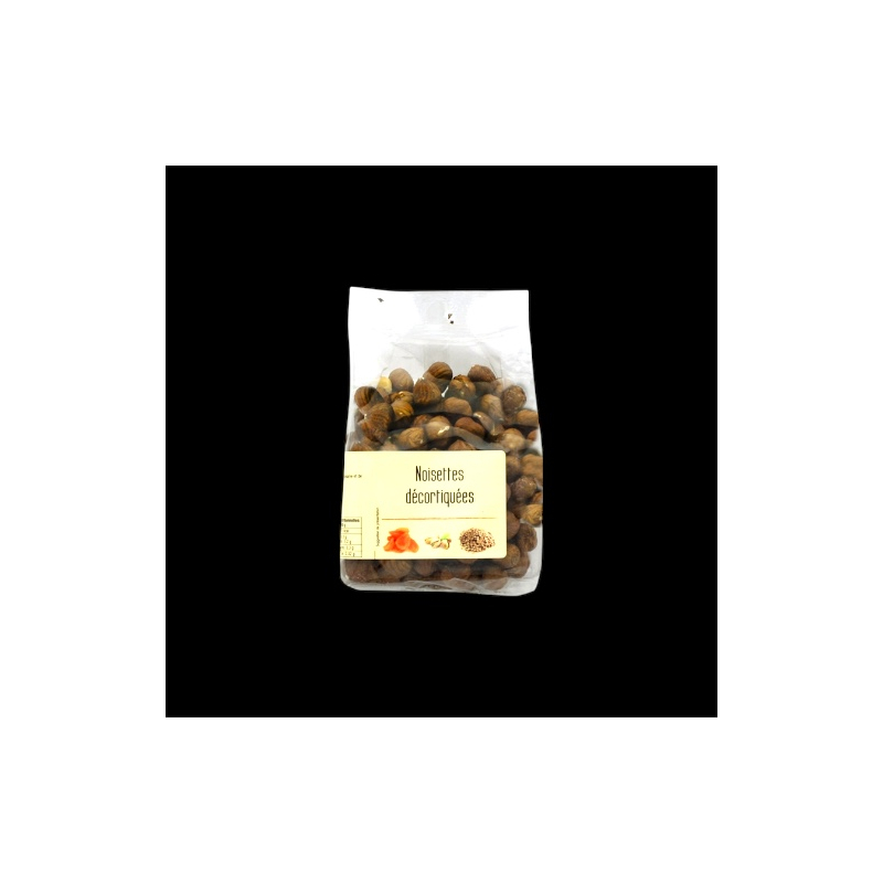 Noisettes décortiquées 170g Agidra  Fruits secs