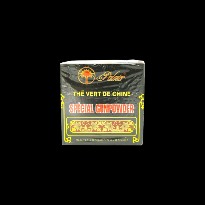 Thé vert gundpower 250g Palmier  Thé vert