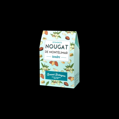 Nougat de Montélimar tendre papillote 180g Soubeyran  Confiseries