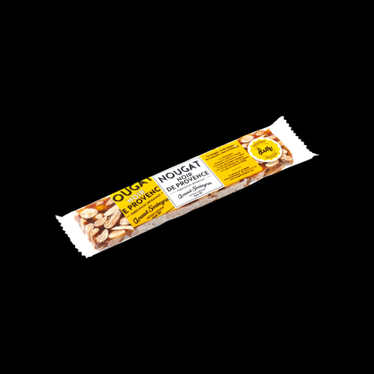 Barre nougat noire de Provence 10g Soubeyran  Confiseries