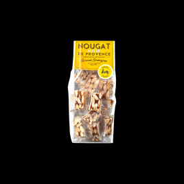 Sachet nougat noir papillote 180g Soubeyran  Confiseries