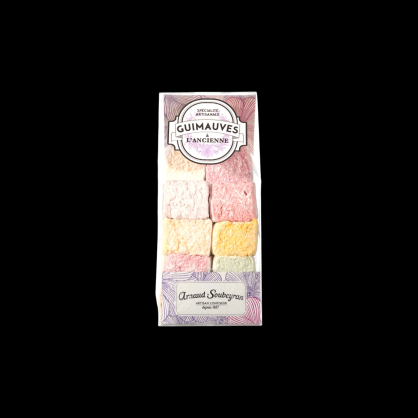 Sachet de guimauve assortie 200g Soubeyran  Confiseries