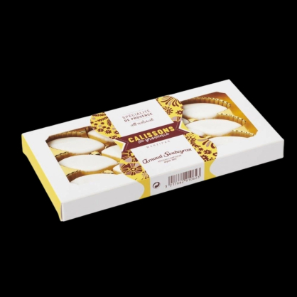 Étui calissons traditionnels 140g Soubeyran  Bonbon classique