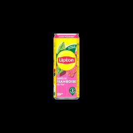 Ice tea framboise 33cl Lipton  Sodas