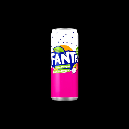 Fanta mangue fruit du dragon 33cl  Sodas