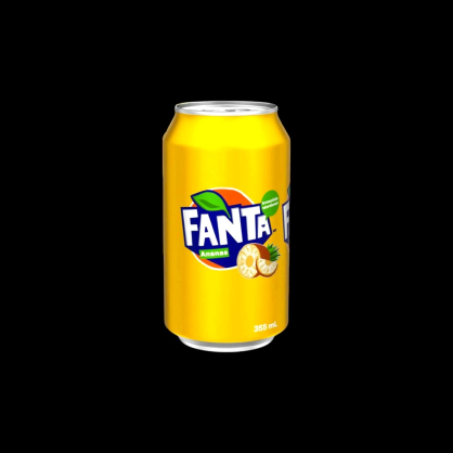Fanta pineapple 33cl  Boissons gazeuses