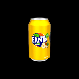 Fanta pineapple 33cl  Boissons gazeuses