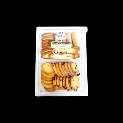 Assortiment 4 fours secs boîte 250g Astruc  Biscuits