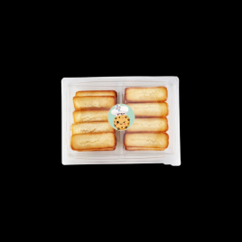 Financiers sans gluten 105g sachet Astruc  Financiers