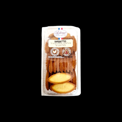 Barquettes 100g sachet Astruc  Biscuits