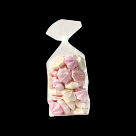 Meringue vanille/fraise sachet 120g Astruc  Meringue