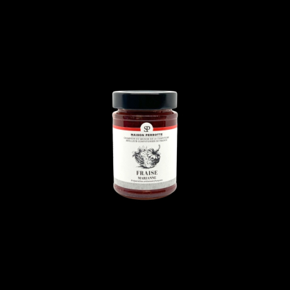 Confiture fraise Marianne 210g Maison Perrotte  Confitures
