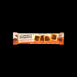 Petit carré 3 étages lait coeur caramel 37,6g Michel et Augustin  Biscuits