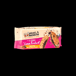 Cookie coeur fondant pécan caramel 180g Michel et Augustin  Cookie