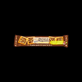 Petit carré noisette et éclats de noisette 33,6g Michel et Augustin  Biscuits