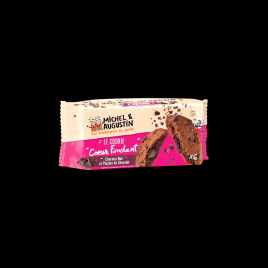 Cookie coeur fondant tout chocolat 180g Michel et Augustin  Cookie
