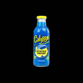 Lemonade ocean blue 47,3cl Calypso  Limonades, limes et tonics