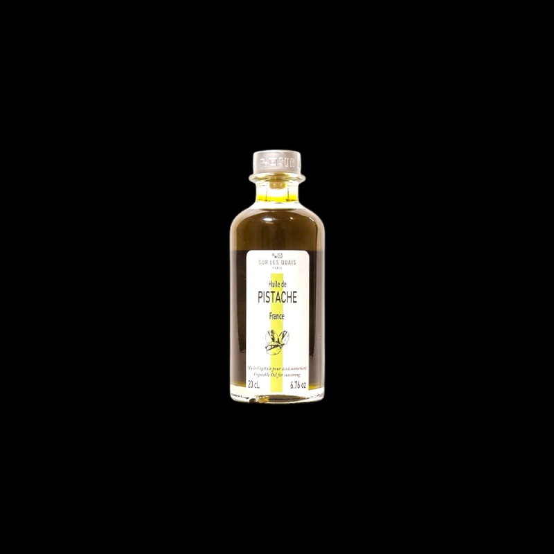 Huile de pistache 20cl Sur Les Quais  Huiles