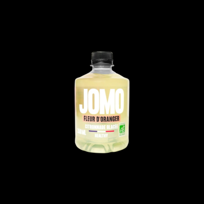 Citronnade glacée fleur d’oranger 350ml Jomo  Infusions glacées