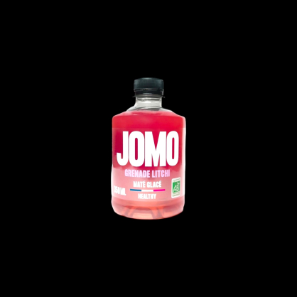 Maté glacé grenade litchi 350ml Jomo  Thés glacés