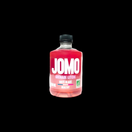 Maté glacé grenade litchi 350ml Jomo  Thés glacés