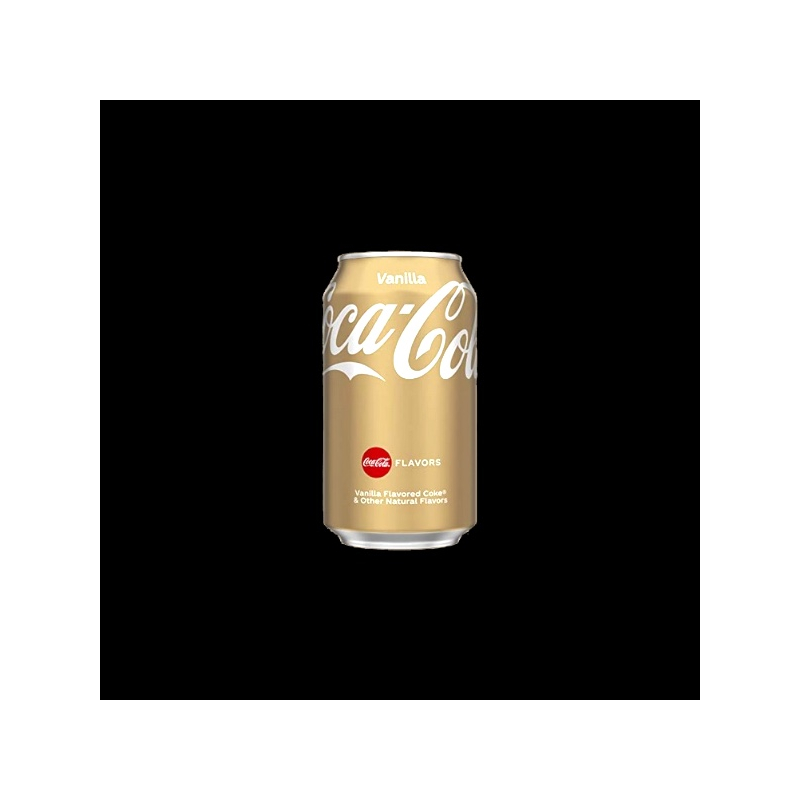 Coca cola vanille 33cl  Boissons gazeuses