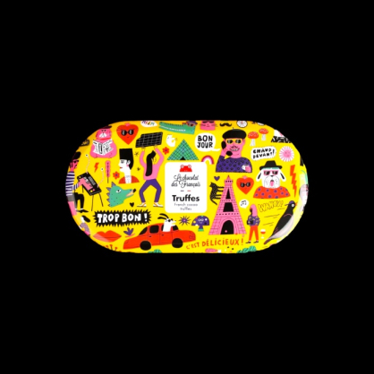 Truffes chocolat bio 104g Le Chocolat des Français  Bonbons chocolat