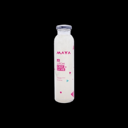 Le litchi c’est la vie 315ml Maya  Jus de fruits
