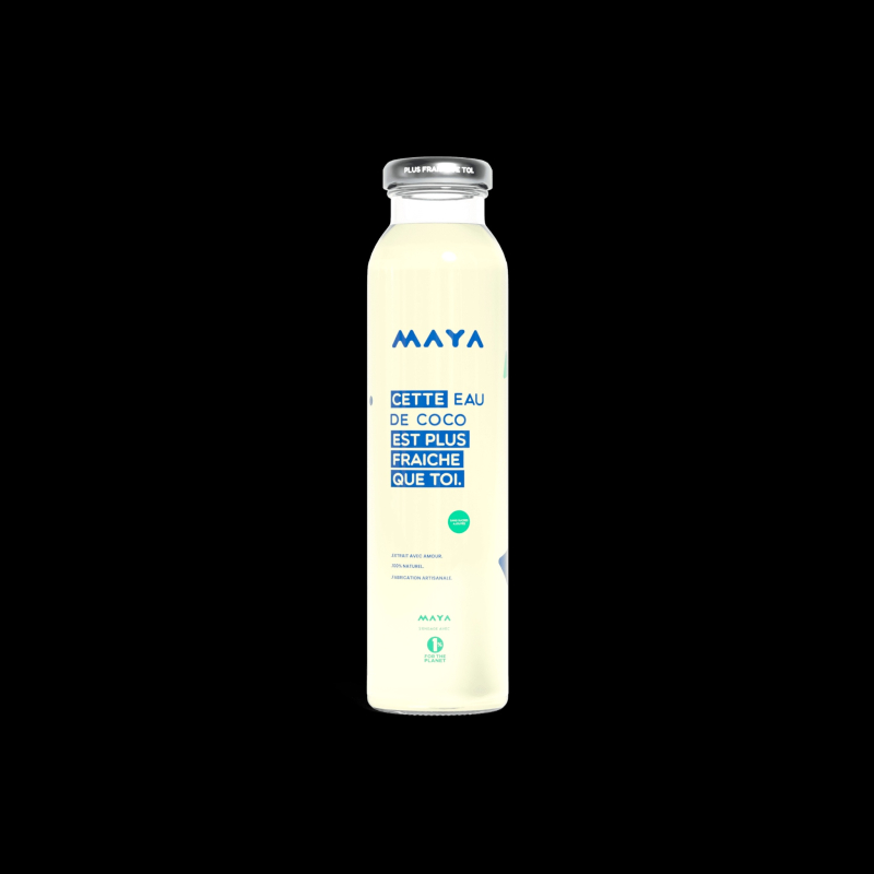 Eau de coco 315ml Maya  Eaux aromatisées