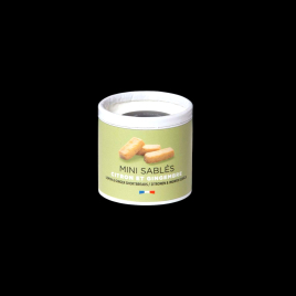 Mini sablés citron et gingembre 35g Goulibeur  Accueil